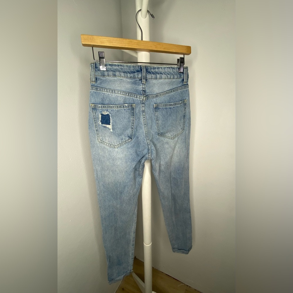 Cotton On Women’s Ripped Jeans Size 2 - Picture 5 of 11
